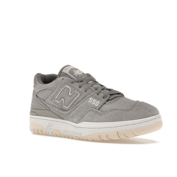 New Balance ニューバランス メンズ - スニーカー New Balance 550 Suede Slate Grey 【US_8.5(26.5cm) 】の画像
