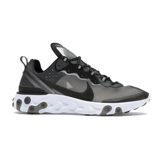 Nike ナイキ メンズ ランニング スニーカー Nike React Element 87 Anthracite Black 【US_11.5(29.5cm) 】の画像
