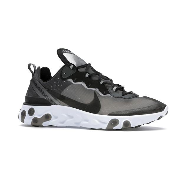 Nike ナイキ メンズ ランニング スニーカー Nike React Element 87 Anthracite Black 【US_11.5(29.5cm) 】の画像