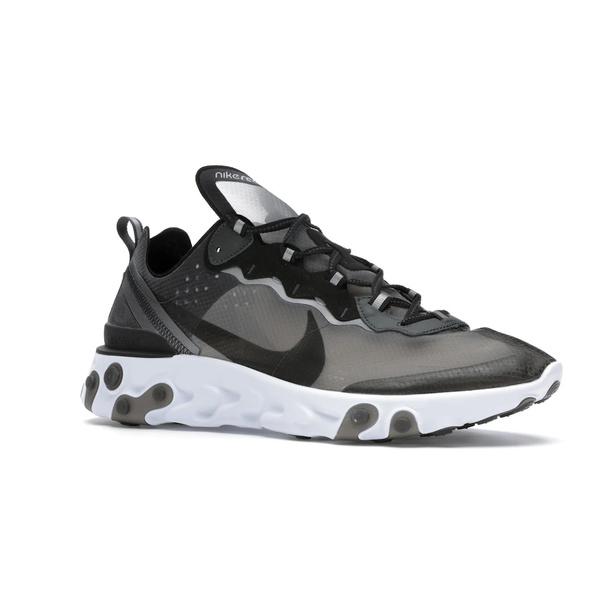 Nike ナイキ メンズ ランニング スニーカー Nike React Element 87 Anthracite Black 【US_11.5(29.5cm) 】の画像