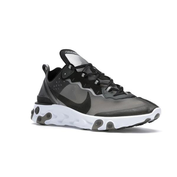 Nike ナイキ メンズ ランニング スニーカー Nike React Element 87 Anthracite Black 【US_11.5(29.5cm) 】の画像