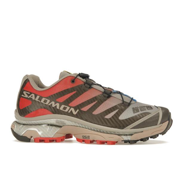 Salomon サロモン メンズ - スニーカー Salomon XT-4 OG Wren Aurora Red 【US_12.5(30.5cm) 】の画像