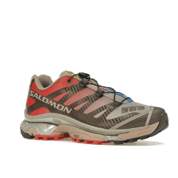 Salomon サロモン メンズ - スニーカー Salomon XT-4 OG Wren Aurora Red 【US_12.5(30.5cm) 】の画像
