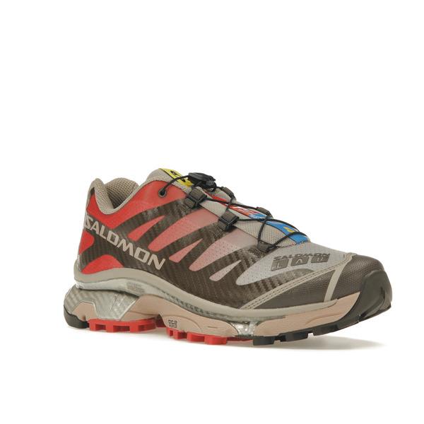 Salomon サロモン メンズ - スニーカー Salomon XT-4 OG Wren Aurora Red 【US_12.5(30.5cm) 】の画像