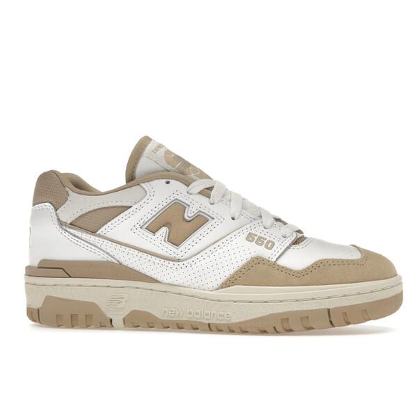 New Balance ニューバランス メンズ - スニーカー New Balance 550 White Incense Driftwood 【US_11.5(29.5cm) 】の画像