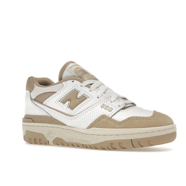 New Balance ニューバランス メンズ - スニーカー New Balance 550 White Incense Driftwood 【US_11.5(29.5cm) 】の画像