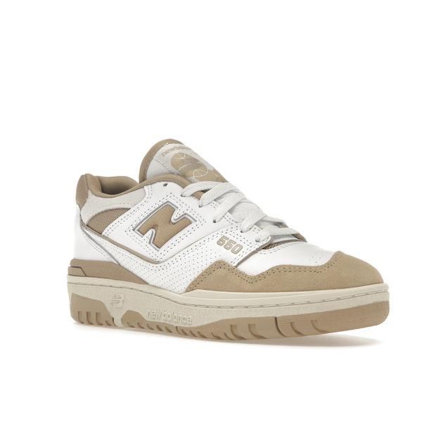 New Balance ニューバランス メンズ - スニーカー New Balance 550 White Incense Driftwood 【US_11.5(29.5cm) 】の画像
