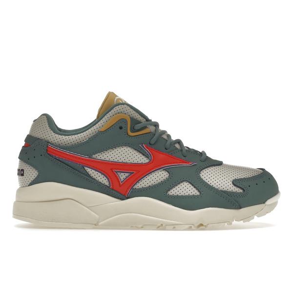 Mizuno ミズノ メンズ - スニーカー Mizuno Sky Medal Patta Ivory Red Green 【US_6.5(24.5cm) 】