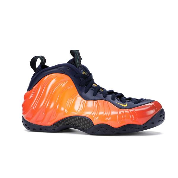 Nike ナイキ メンズ フォームポジット スニーカー Nike Air Foamposite One Blue Void Rugged Orange 【US_10(28.0cm) 】の画像