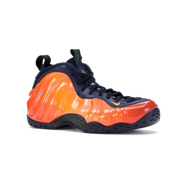 Nike ナイキ メンズ フォームポジット スニーカー Nike Air Foamposite One Blue Void Rugged Orange 【US_10(28.0cm) 】の画像