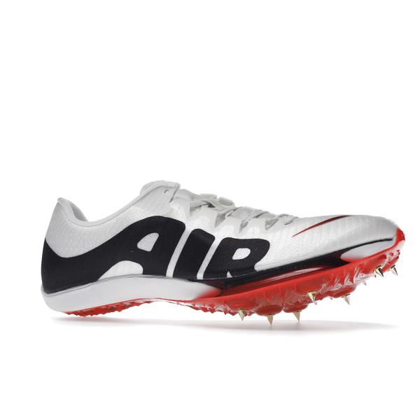 Nike ナイキ メンズ ランニング スニーカー Nike Air Zoom Maxfly More Uptempo White Black University Red 【US_5(23.0cm) 】の画像