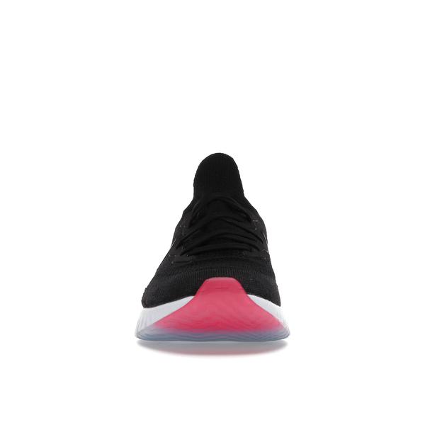 Nike ナイキ メンズ ランニング スニーカー Nike Epic React Flyknit 2 【US_9(27.0cm) 】 Black Sapphire Hyper Pink｜asty-shop2｜04