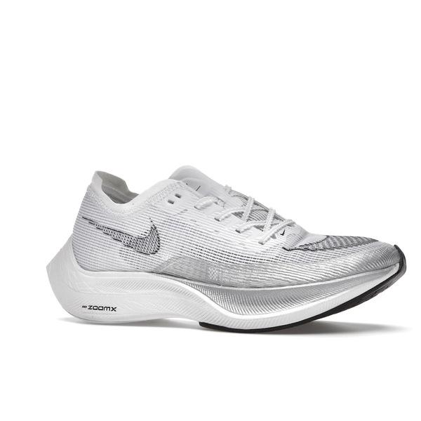 Nike ナイキ メンズ ズームエックス スニーカー Nike ZoomX Vaporfly Next% 2 White Metallic Silver 【US_12(30.0cm) 】の画像