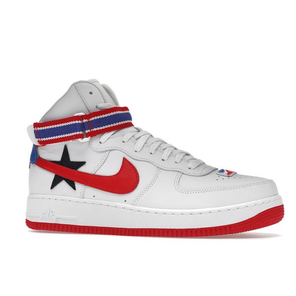 Nike ナイキ メンズ エアフォース スニーカー Nike Air Force 1 High Riccardo Tisci Victorious Minotaurs White 【US_M_4.5 】の画像