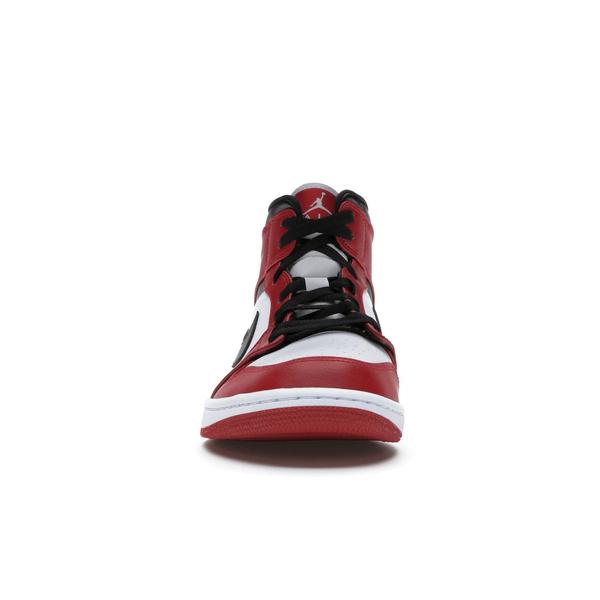 Jordan ジョーダン メンズ - スニーカー Jordan 1 Mid 【US_9(27.0cm) 】 Chicago (2020)｜asty-shop2｜04