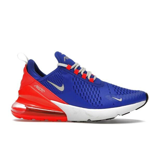 Nike ナイキ メンズ エアマックス スニーカー Nike Air Max 270 Hyper Royal Bright Crimson 【US_11.5(29.5cm) 】の画像