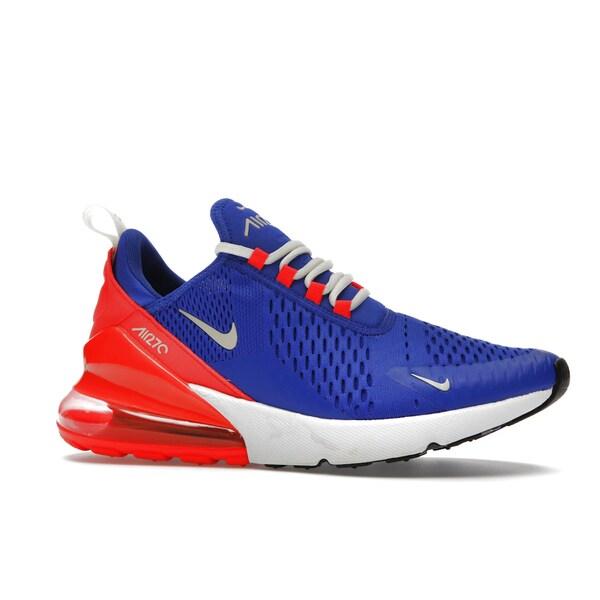 Nike ナイキ メンズ エアマックス スニーカー Nike Air Max 270 Hyper Royal Bright Crimson 【US_11.5(29.5cm) 】の画像