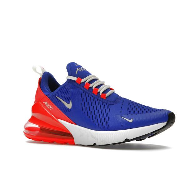 Nike ナイキ メンズ エアマックス スニーカー Nike Air Max 270 Hyper Royal Bright Crimson 【US_11.5(29.5cm) 】の画像