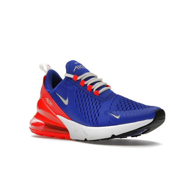 Nike ナイキ メンズ エアマックス スニーカー Nike Air Max 270 Hyper Royal Bright Crimson 【US_11.5(29.5cm) 】の画像