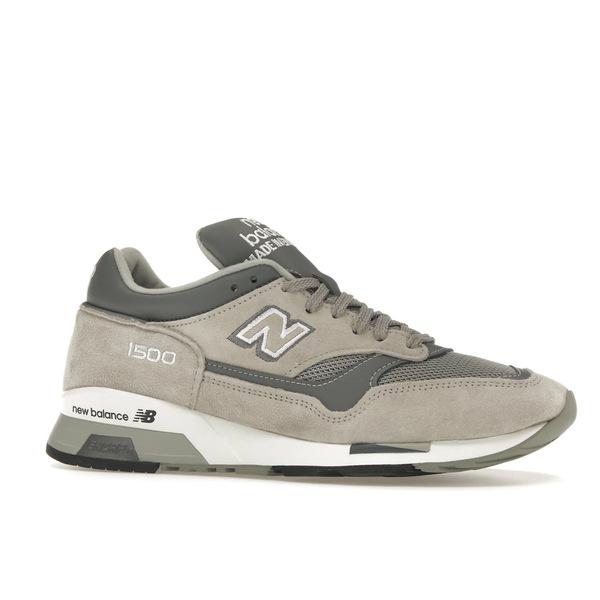 New Balance ニューバランス メンズ - スニーカー New Balance 1500 MiUK Grey 【US_6.5(24.5cm) 】の画像
