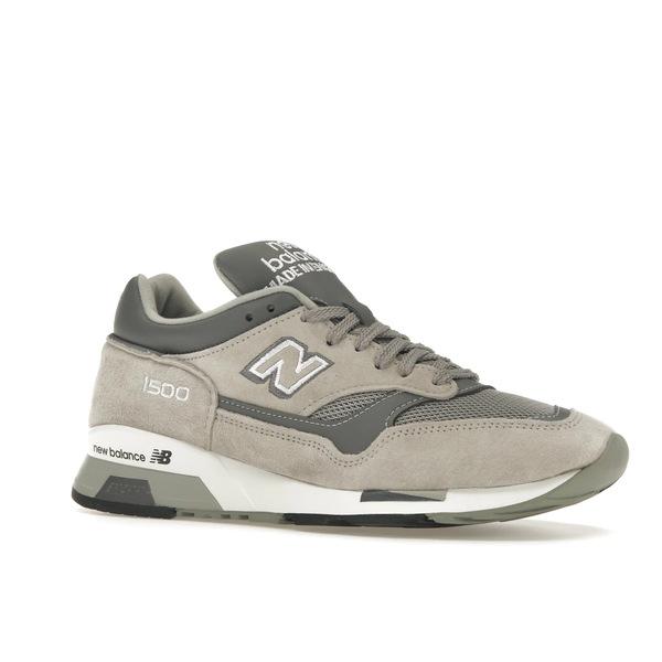 New Balance ニューバランス メンズ - スニーカー New Balance 1500 MiUK Grey 【US_6.5(24.5cm) 】の画像