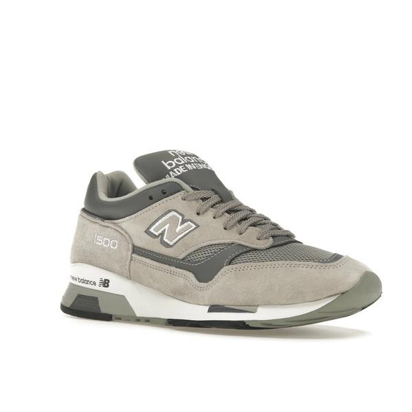 New Balance ニューバランス メンズ - スニーカー New Balance 1500 MiUK Grey 【US_6.5(24.5cm) 】の画像