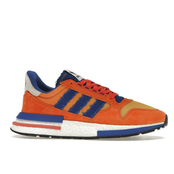 adidas アディダス メンズ - スニーカー adidas ZX 500 Dragon Ball Z Son Goku 【US_10.5(28.5cm) 】の画像
