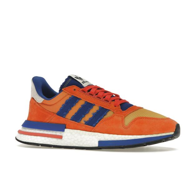 adidas アディダス メンズ - スニーカー adidas ZX 500 Dragon Ball Z Son Goku 【US_10.5(28.5cm) 】の画像