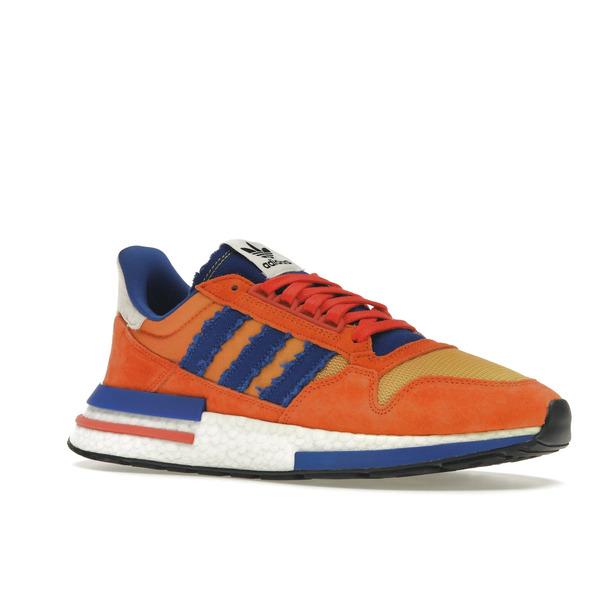 adidas アディダス メンズ - スニーカー adidas ZX 500 Dragon Ball Z Son Goku 【US_10.5(28.5cm) 】の画像