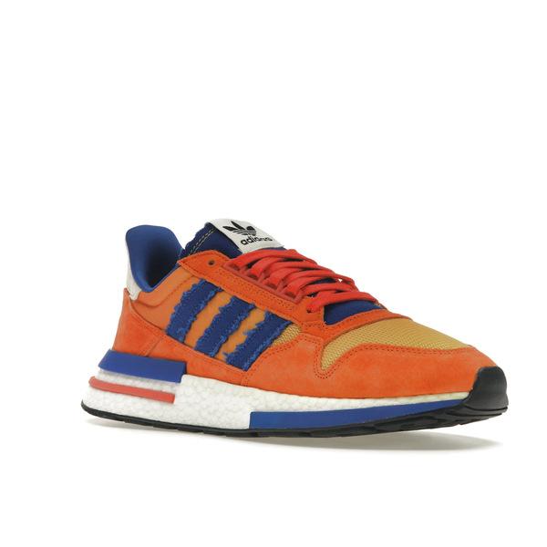 adidas アディダス メンズ - スニーカー adidas ZX 500 Dragon Ball Z Son Goku 【US_10.5(28.5cm) 】の画像