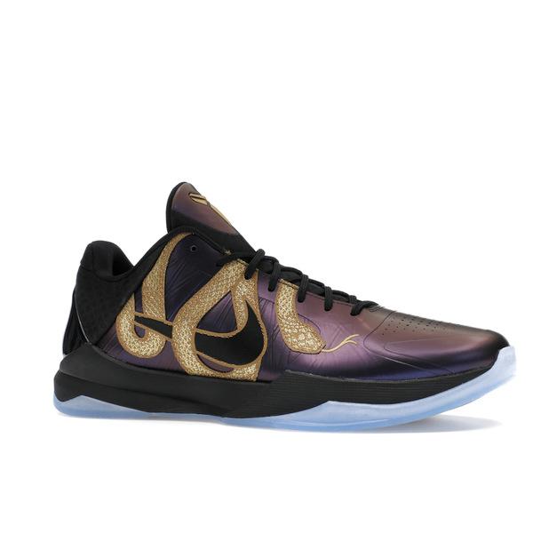 Nike ナイキ メンズ コービー スニーカー Nike Kobe 5 Protro Year of the Mamba Eggplant 【US_M_14 】の画像