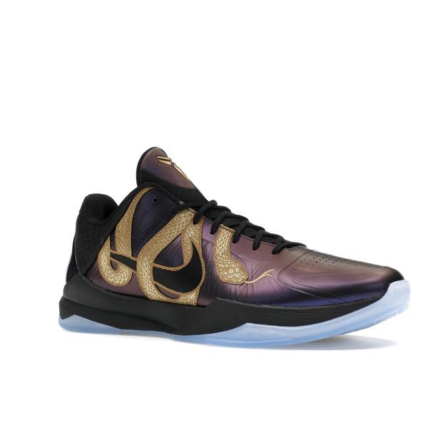 Nike ナイキ メンズ コービー スニーカー Nike Kobe 5 Protro Year of the Mamba Eggplant 【US_M_14 】の画像