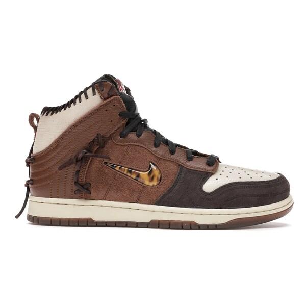 Nike ナイキ メンズ ダンク スニーカー Nike Dunk High Bodega Legend Fauna Brown 【US_11.5(29.5cm) 】の画像
