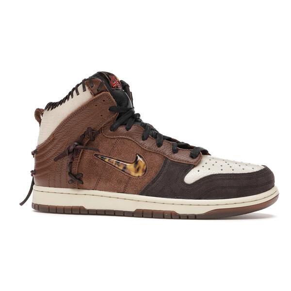 Nike ナイキ メンズ ダンク スニーカー Nike Dunk High Bodega Legend Fauna Brown 【US_11.5(29.5cm) 】の画像