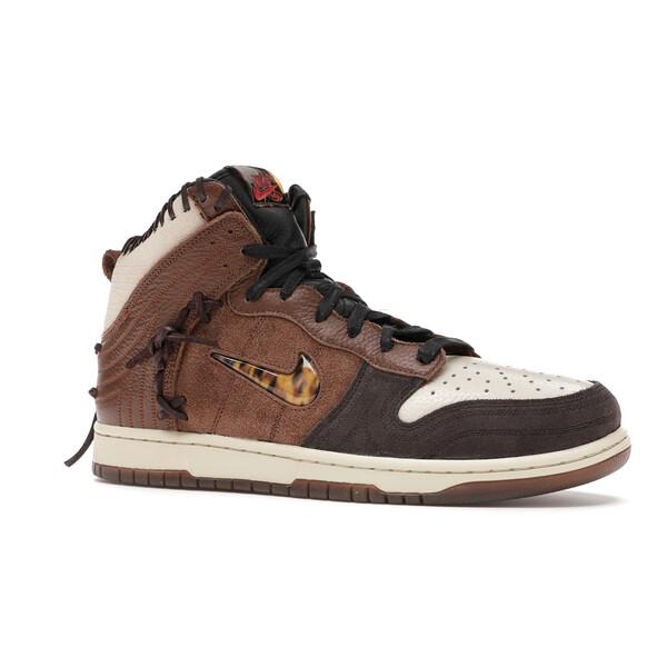 Nike ナイキ メンズ ダンク スニーカー Nike Dunk High Bodega Legend Fauna Brown 【US_11.5(29.5cm) 】の画像