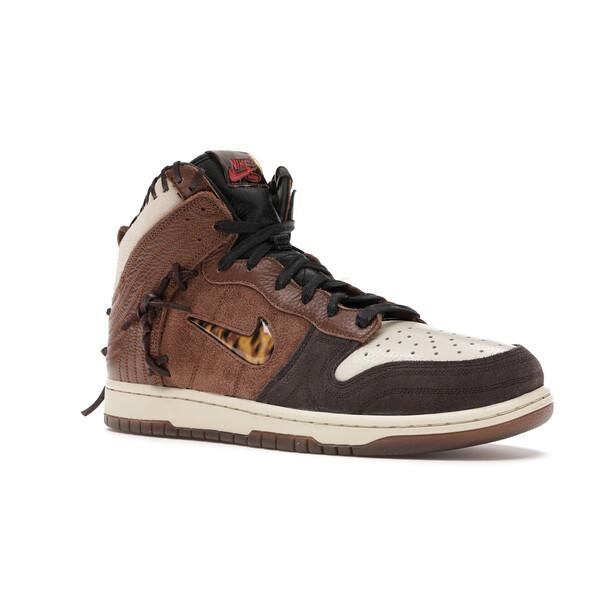Nike ナイキ メンズ ダンク スニーカー Nike Dunk High Bodega Legend Fauna Brown 【US_11.5(29.5cm) 】の画像