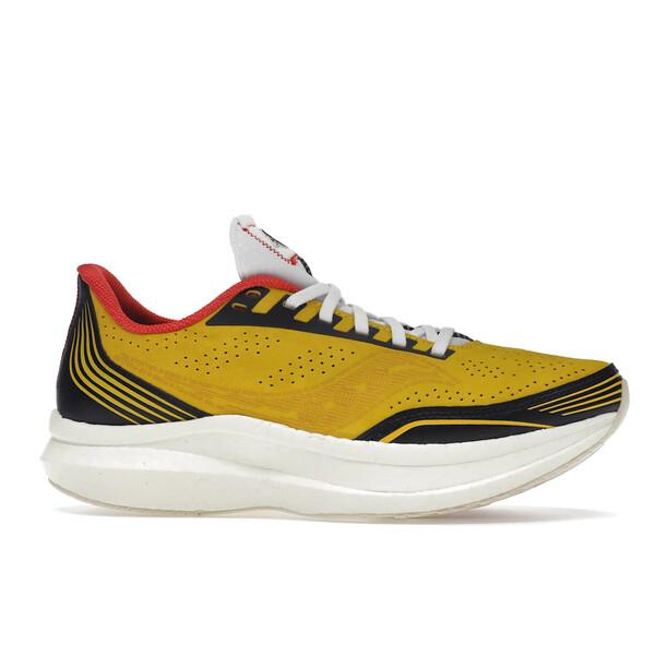 Saucony サッカニー メンズ - スニーカー Saucony Endorphin Pro Diet Starts Monday Yellow Wolverine 【US_9.5(27.5cm) 】の画像