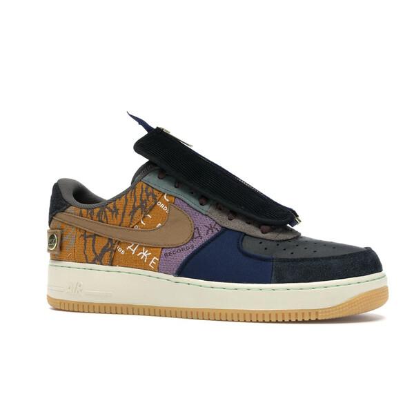 Nike ナイキ メンズ エアフォース スニーカー Nike Air Force 1 Low Travis Scott Cactus Jack 【US_M_15 】の画像