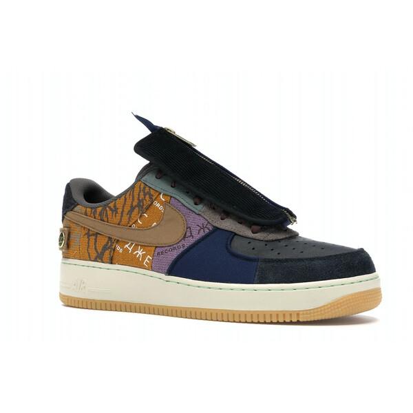 Nike ナイキ メンズ エアフォース スニーカー Nike Air Force 1 Low Travis Scott Cactus Jack 【US_M_15 】の画像