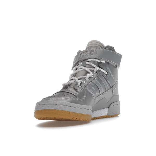 adidas アディダス メンズ フォーラム スニーカー adidas Forum Mid 【US_9(27.0cm) 】 Ivy Park Icy Park Silver｜asty-shop2｜05