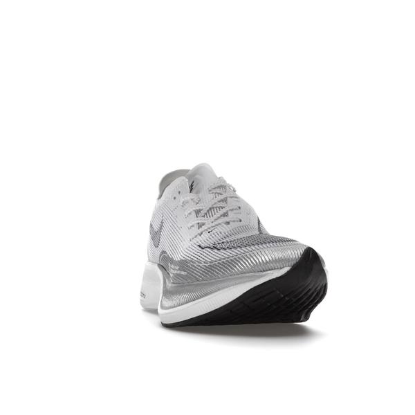 Nike ナイキ メンズ ズームエックス スニーカー Nike ZoomX Vaporfly Next% 2 White Metallic Silver 【US_M_14 】の画像