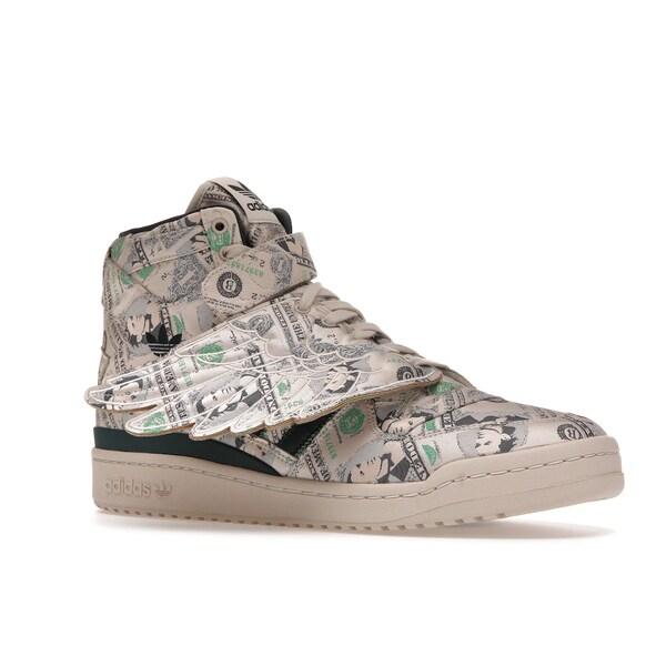 adidas アディダス メンズ フォーラム スニーカー adidas Forum Wings 1.0 【US_6(24.0cm) 】 Jeremy Scott Money｜asty-shop2｜02