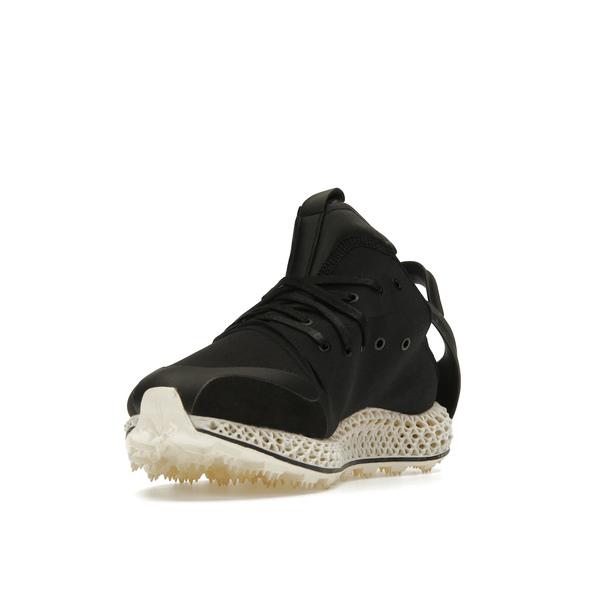 adidas アディダス メンズ - スニーカー adidas Y-3 Runner 4D Halo 【US_7(25.0cm) 】 Black Cream White｜asty-shop2｜05