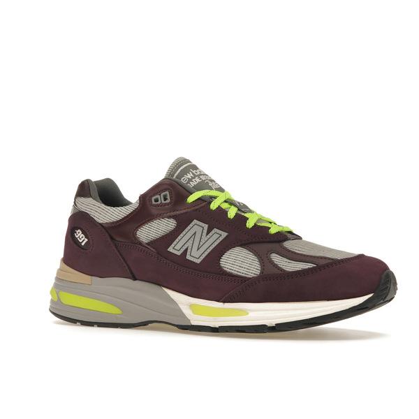 New Balance ニューバランス メンズ - スニーカー New Balance 991v2 【US_8.5(26.5cm) 】 MiUK Patta Pickled Beet｜asty-shop2｜02