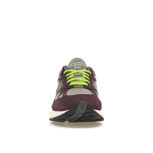 New Balance ニューバランス メンズ - スニーカー New Balance 991v2 【US_8.5(26.5cm) 】 MiUK Patta Pickled Beet｜asty-shop2｜04