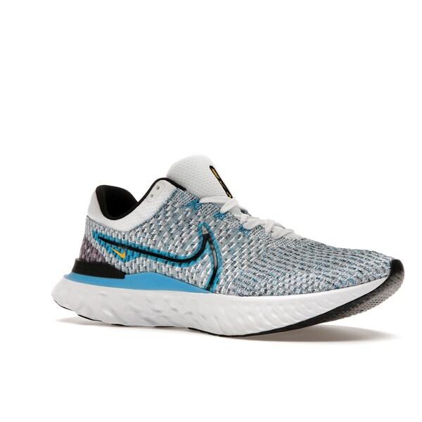 Nike ナイキ メンズ ランニング スニーカー Nike React Infinity Run Flyknit 3 【US_7(25.0cm) 】 Blue Orbit｜asty-shop2｜02