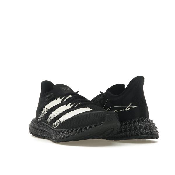 adidas アディダス メンズ ランニング スニーカー adidas Y-3 4D Runner FWD 【US_7.5(25.5cm) 】 Black White｜asty-shop2｜03