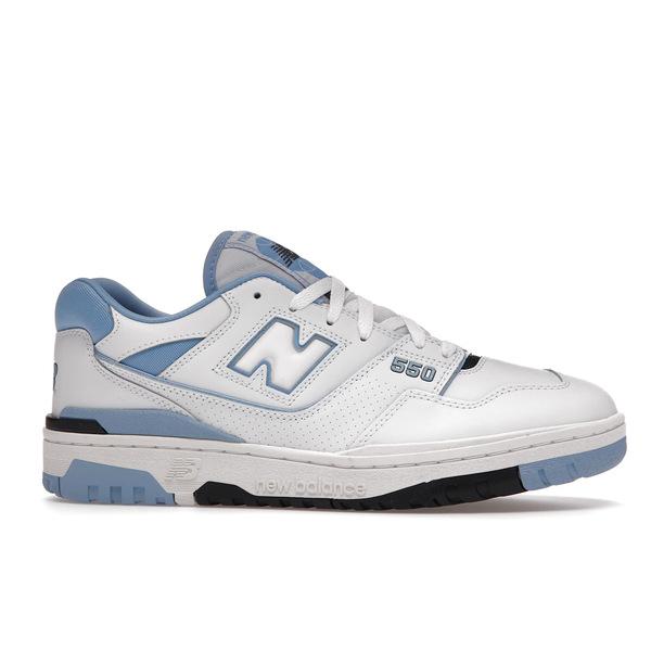 New Balance ニューバランス メンズ - スニーカー New Balance 550 UNC White University Blue 【US_10.5(28.5cm) 】の画像