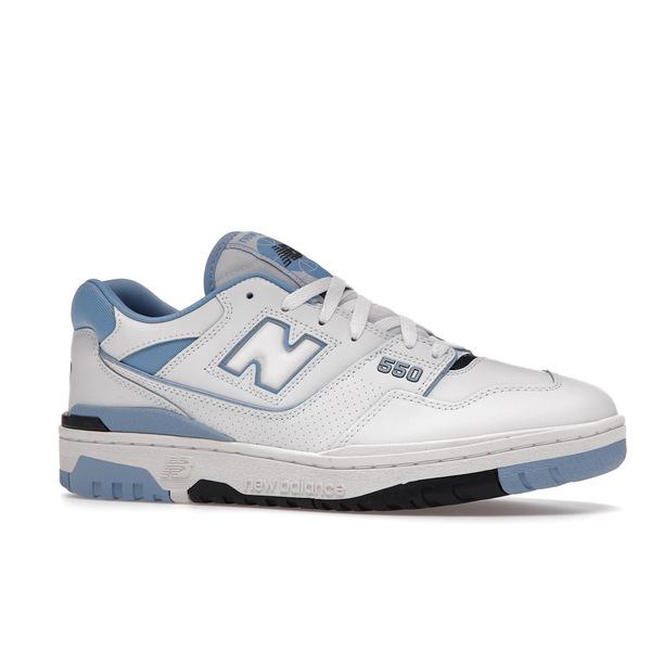 New Balance ニューバランス メンズ - スニーカー New Balance 550 UNC White University Blue 【US_10.5(28.5cm) 】の画像