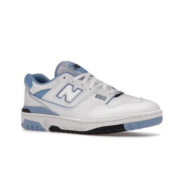 New Balance ニューバランス メンズ - スニーカー New Balance 550 UNC White University Blue 【US_10.5(28.5cm) 】の画像